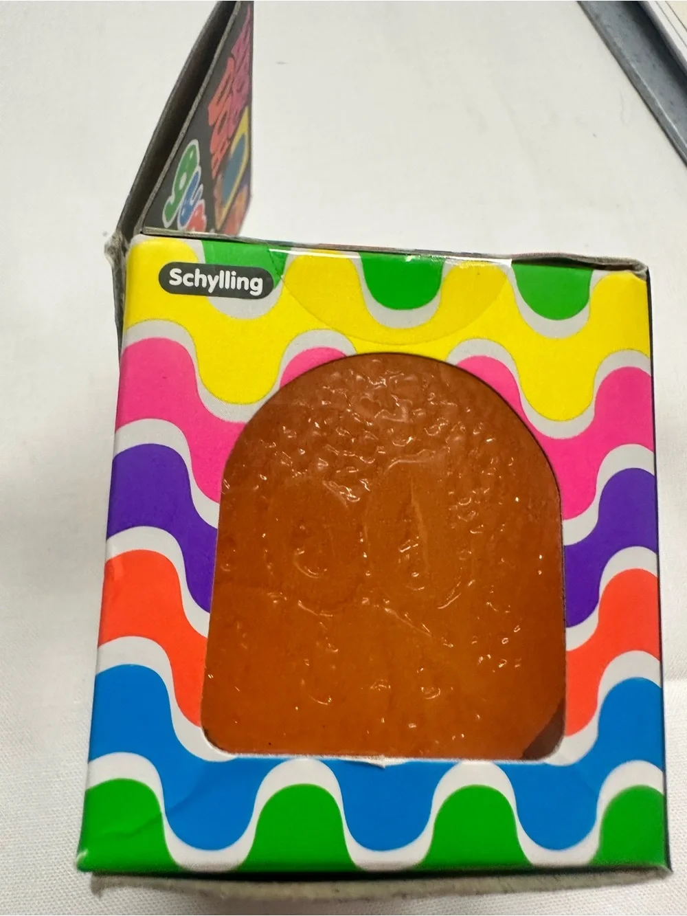 Gumdrop Super Solid Squish! - Orange